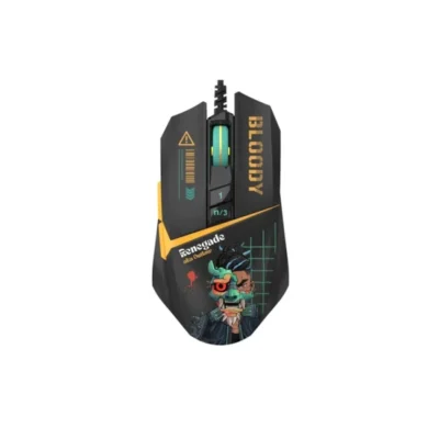მაუსი: A4tech Bloody W63 MAX RGB Gaming Mouse Renegade Midnight