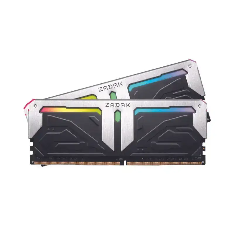 +ოპ მეხსიერება Apacer Zadak ZD4-SPR41C22-16GYB2 DDR4-4133 RGB 16GB (8GBx2) Platinum Kit 1.4V