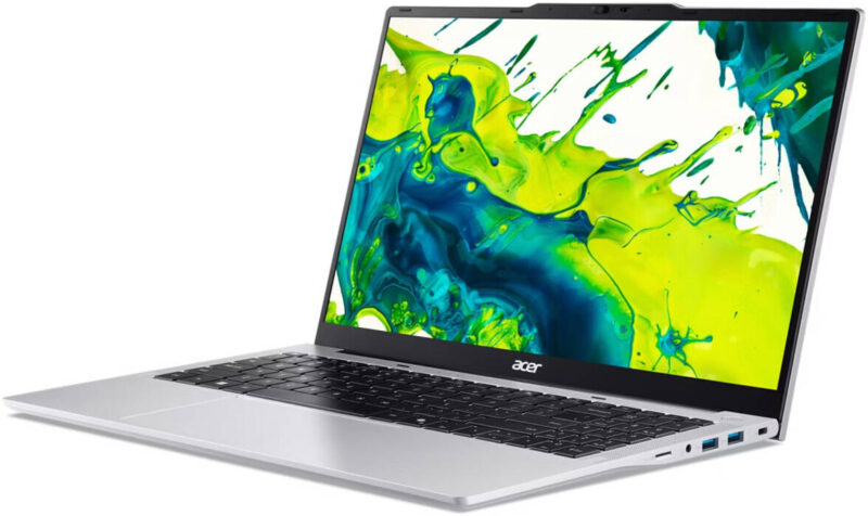NX.D5HEM.001 AspireLite 15.6' IPSIi7-13620H|16GB 512 SSD Silver