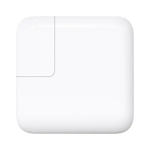 ლეპტოპის დამტენი ადაპტერი + კაბელი Apple 61W USB-C Power Adapter Charger, with USB-C to USB-C Charge Cable