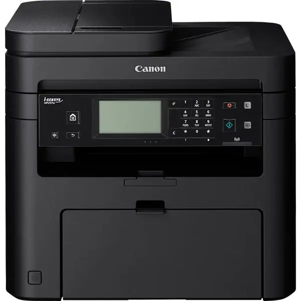 მრავალფუნქციური პრინტერი canon i-SENSYS MF237W, A4, 23 ppm, ADF, 256MB, 1200x1200dpi, wifi, Lan, 15