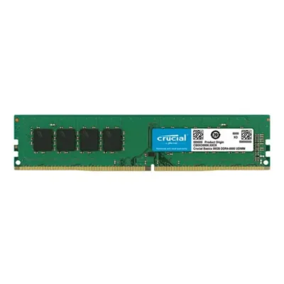 +Ram მესიერება DDR4 Crucial Basics DRAM 8GB DDR4-2666 UDIMM (PC4-21300) CL19 1.2V