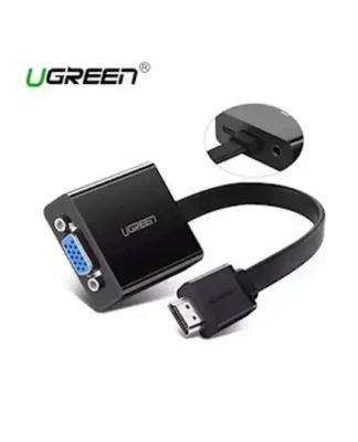 HDMI გადამყვანი UGREEN MM103 HDMI to VGA Converter 25cm (Black) 40248