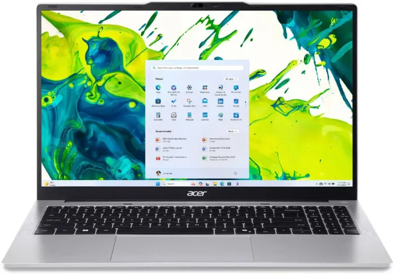NX.D5HEM.001 AspireLite 15.6' IPSIi7-13620H|16GB 512 SSD Silver