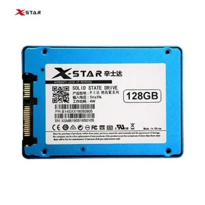 სსდ დისკი X-star 2.5" SATA3 SSD 128GB SSD-128