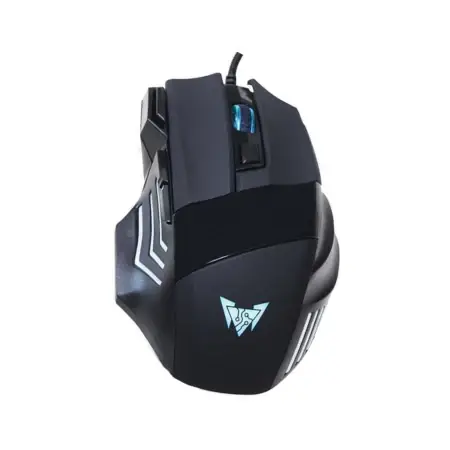 CMGM-X2 Mouse CROWN MICRO,for Gamers, DPI : 800-1000-1200-2000 -Bouton USB 2.0