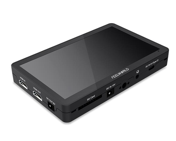 ეკრანი FEELWORLD F6 Plus V2 6 inch DSLR Camera Field Touch Screen Monitor with HDR 3D Lut