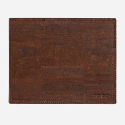 2E Mouse Pad CORK, M(450x400x2mm), brown