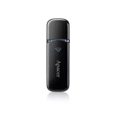 Apacer 64GB USB 3.2 Type-A AH355 Black