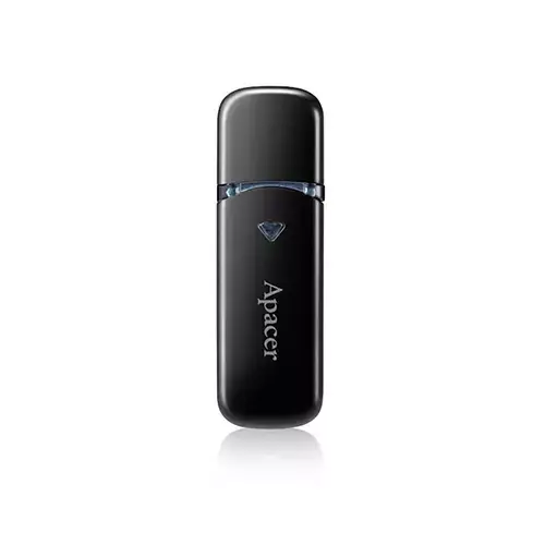 Apacer 64GB USB 3.2 Type-A AH355 Black