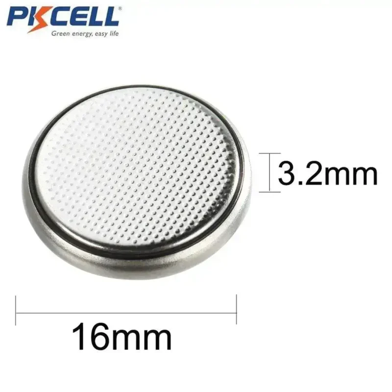 ელემენტი - Pk Cell CR1632-5B 3V - 5 pc