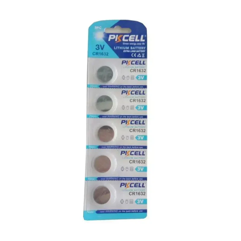 ელემენტი - Pk Cell CR1632-5B 3V - 5 pc