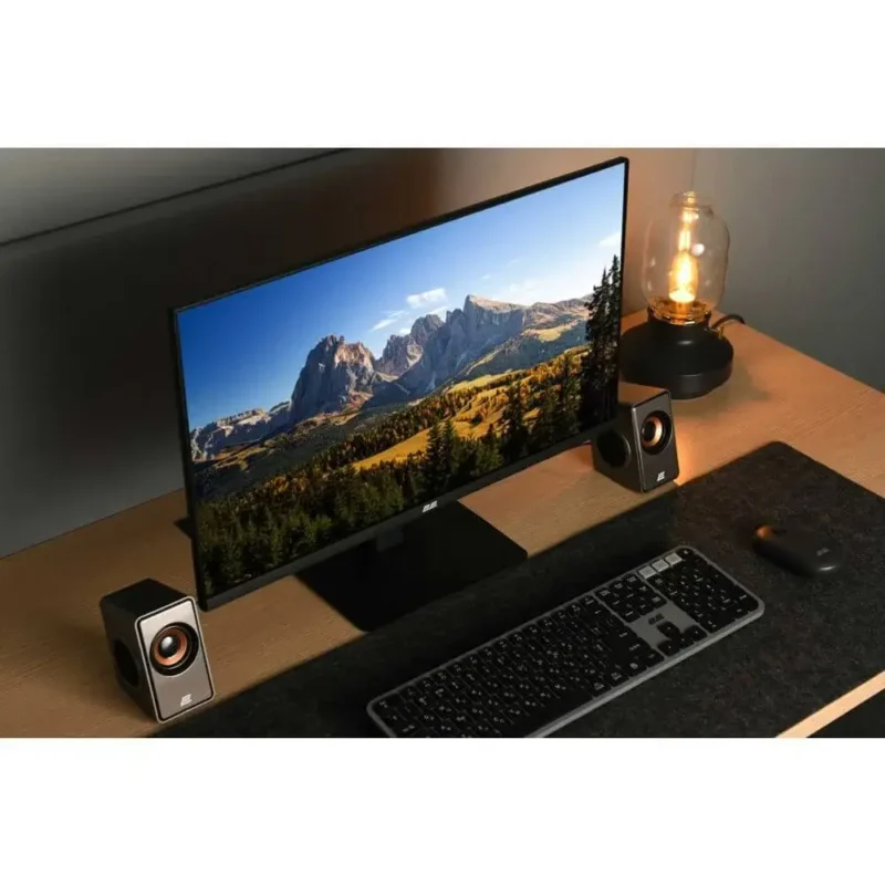 მონიტორი 2E 23.8" F2425B D-Sub, HDMI, IPS, 100Hz 2E-F2425B-01.EU