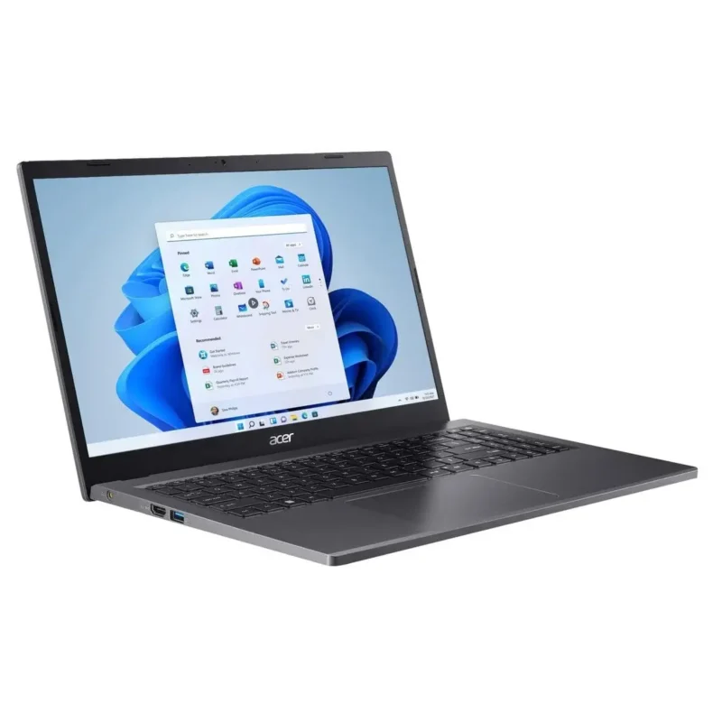 NX.JKVEM.001 Aspire15 15.6' FHD|i5-13420H I8GB 512 SSDIronFPBL