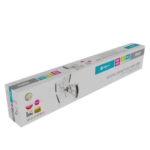 საეთერო ანტენა 8-16dB DVB-T/T2 HN63 DPM