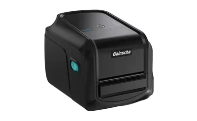 GA-2408T - (ეტიკეტის თერმული პრინტერი USB+USB Host+RS232+LAN)