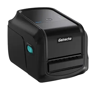 GA-2408T - (ეტიკეტის თერმული პრინტერი USB+USB Host+RS232+LAN)