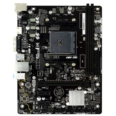 +დედა დაფა MotherBoard/ Mainboard,AMD B450, Socket AM4, uATX, GbE SO-110388
