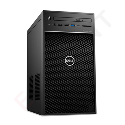 პერსონალური კომპიუტერი 210-AWEJ_UHD DELL Precision 3640 Tower/ i5-10500 /8GB /256GB M.2 PCIe NVMe / UHD Graphics 630 /Mouse+Kbd/550W PSU 90%