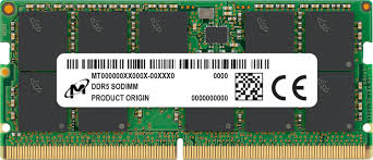ოპერატიული მეხიერება ლპ Apacer FS.32G2A.PTH DDR5 SODIMM 4800-40 2048x8 32GB RP