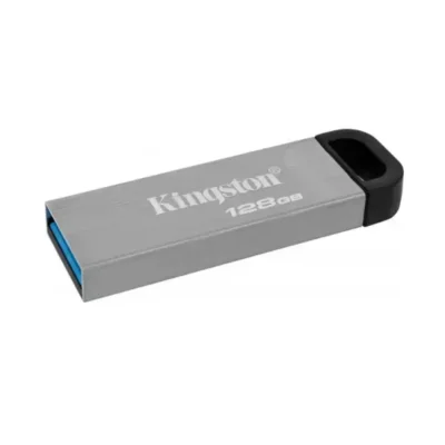 3ფლეშ მეხსიერების ბარათი Kingston DTKN/128GB USB 3.2 Gen 1 Up to 200MB/s Read and 60MB/s Write