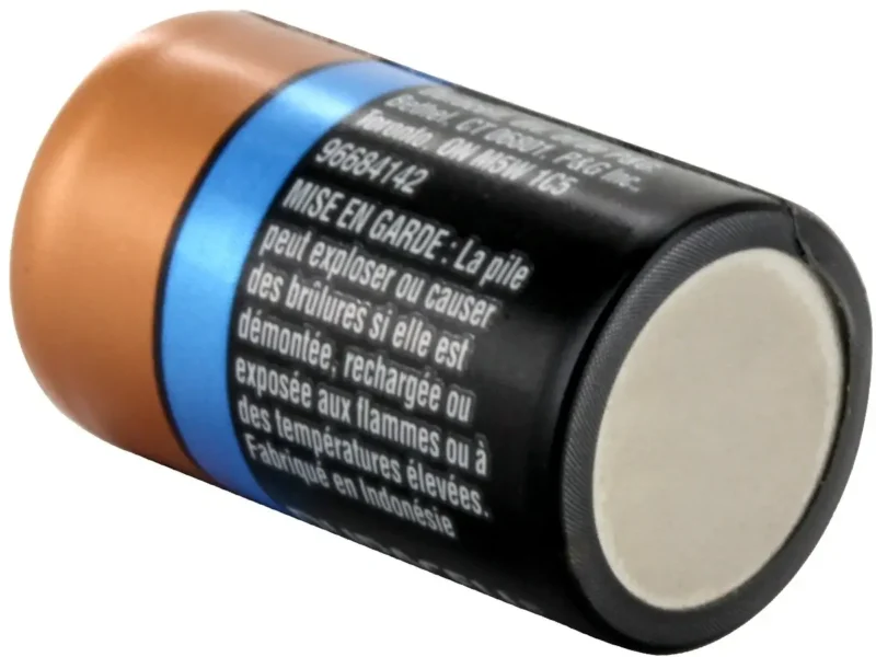 ელემენტი ცალი Duracell Cr2 lithium battery 3v DLCR2