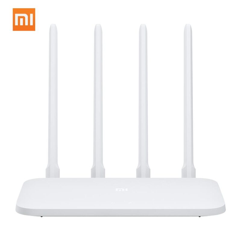 როუტერი Original Xiaomi WiFi Router 4A Smart APP Control AC1200 1167Mbps 64MB 2.4GHz & 5GHz Wireless Router Repeater