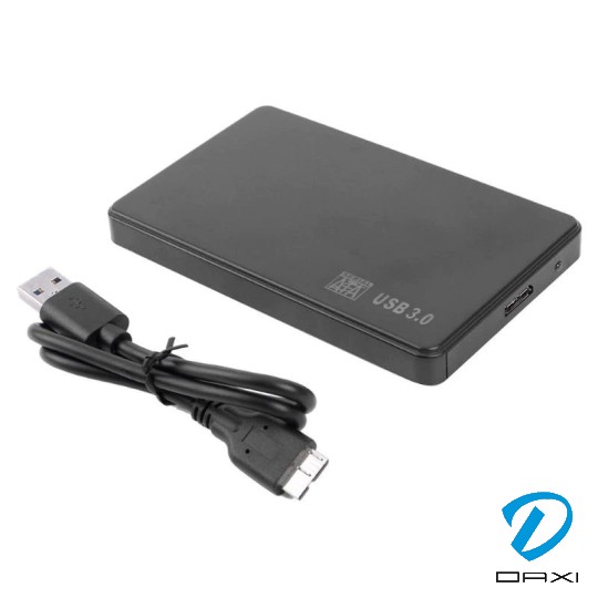 USB გადამყვანი ყუთი KDHDD2001, USB 3,0 external 2,5 HDD box Kingda,