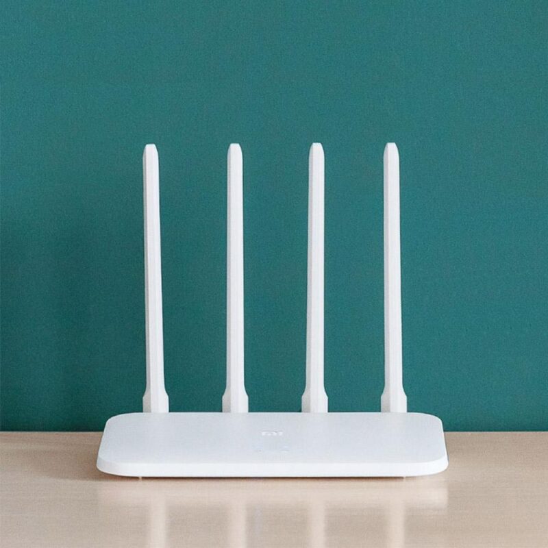 როუტერი Original Xiaomi WiFi Router 4A Smart APP Control AC1200 1167Mbps 64MB 2.4GHz & 5GHz Wireless Router Repeater