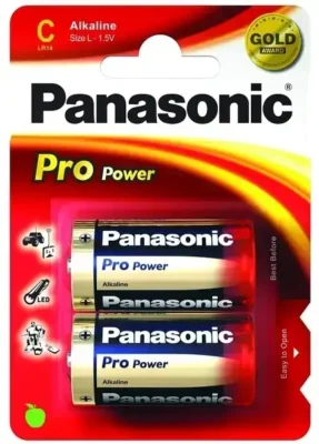 ელემენტი panasonic pro power LR14 c