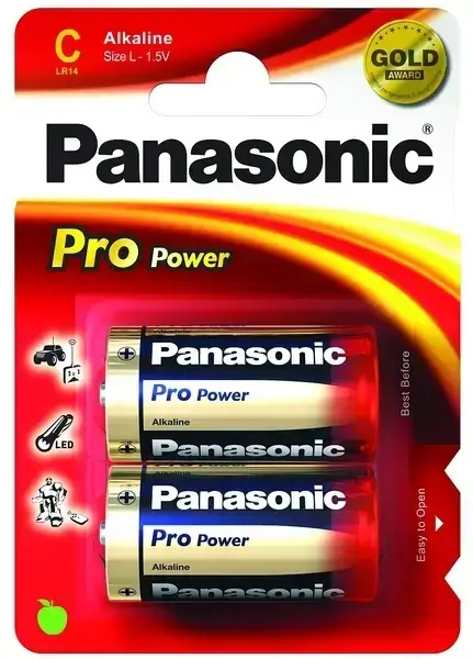 ელემენტი panasonic pro power LR14 c
