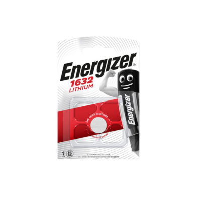 ლითიუმის ელემენტი ცალი CR1632 1BL ENERGIZER BAT.