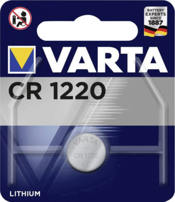 ელემენტი CR1220 1BL VARTA (6220)