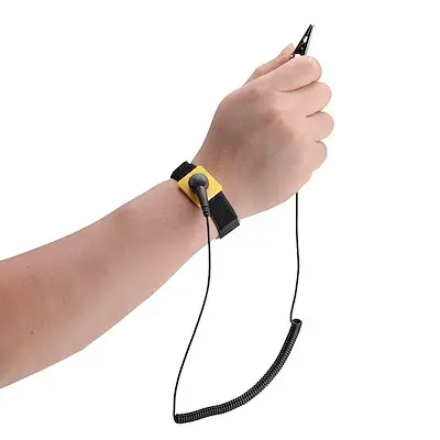 სამაჯური ანტისტატიკური JIAFA P8839 Adjustable Anti-static Wrist Band with Cord ETP5715