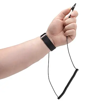 სამაჯური ანტისტატიკური JIAFA P8839 Adjustable Anti-static Wrist Band with Cord ETP5715