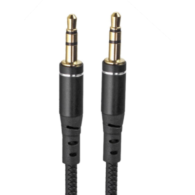 კაბელი AUX jack 3,5mm 1,5m everActive CBS-1.5JB