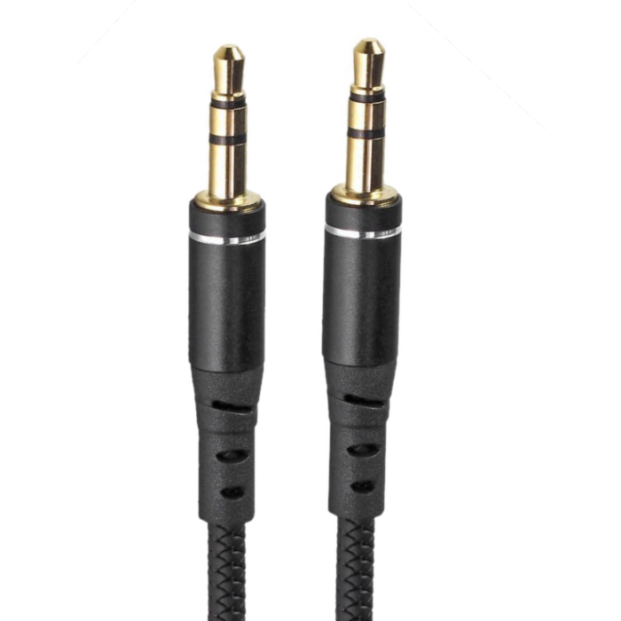 კაბელი AUX jack 3,5mm 1,5m everActive CBS-1.5JB