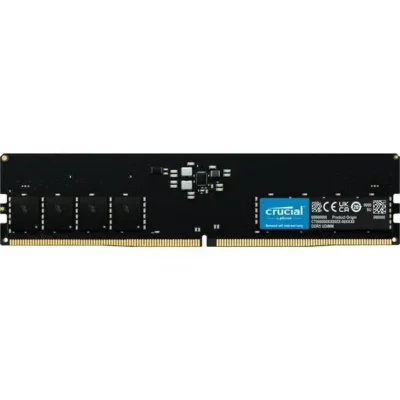 ოპ. მეხსიერება Crucial 32GB 2Rx8 DDR5-4800.PC5-38400. Desktop Memory.CT32G48C40U5