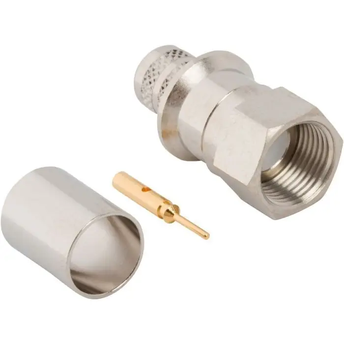 F conector შტეკერი, შემაერთებელი