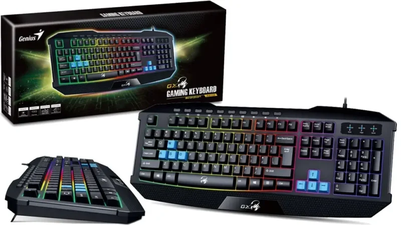 -კლავიატურა Scorpion K215, Genius, Gaming