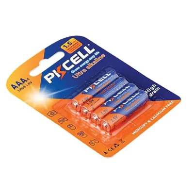 ელემენტი - Pkcell Ultra Alkaliane LR03-4B AAA 1.5V