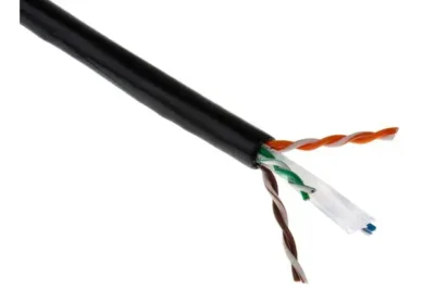 CAT5e FTP cable OUTDOOR 100% Cu 0.5mm± 0.008mm305m