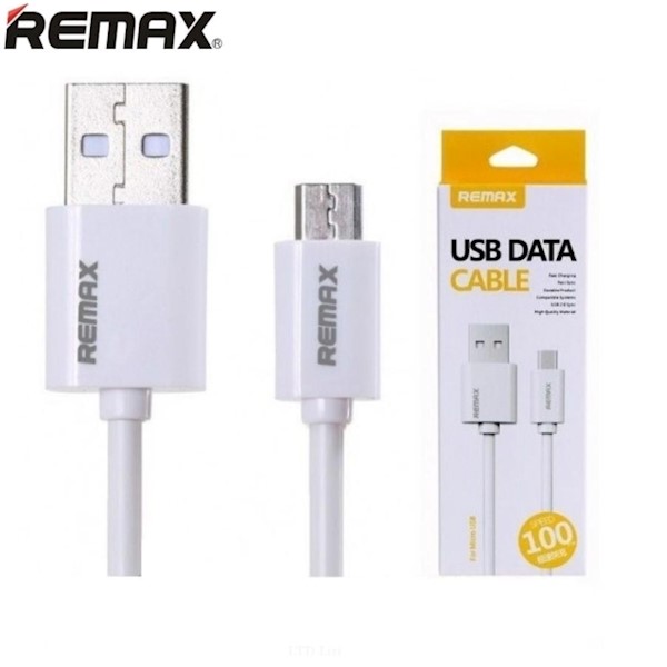 A.REMAX Micro USB DATA CABLE ანდროიდი RC-007M