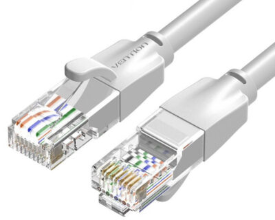 პაჭკორდი VENTION IBEHI Cat.6 UTP Patch Cable 3M Gray