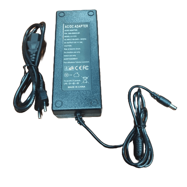 ადაპტორი 12v10a Lx-1210