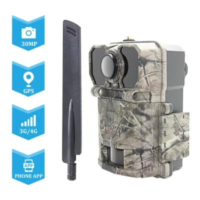 GSM ფოტოხაფანგი - Keepguard KG895GSF +2SD 32GB+12 ელემენტი AA 1.5ვ