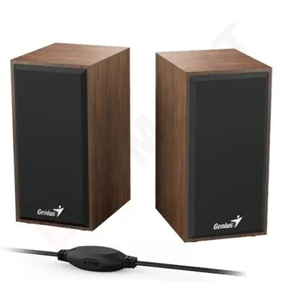 დინამიკი კომპიუტერის SP-HF180, Genius Stereo USB Powered Speakers Black