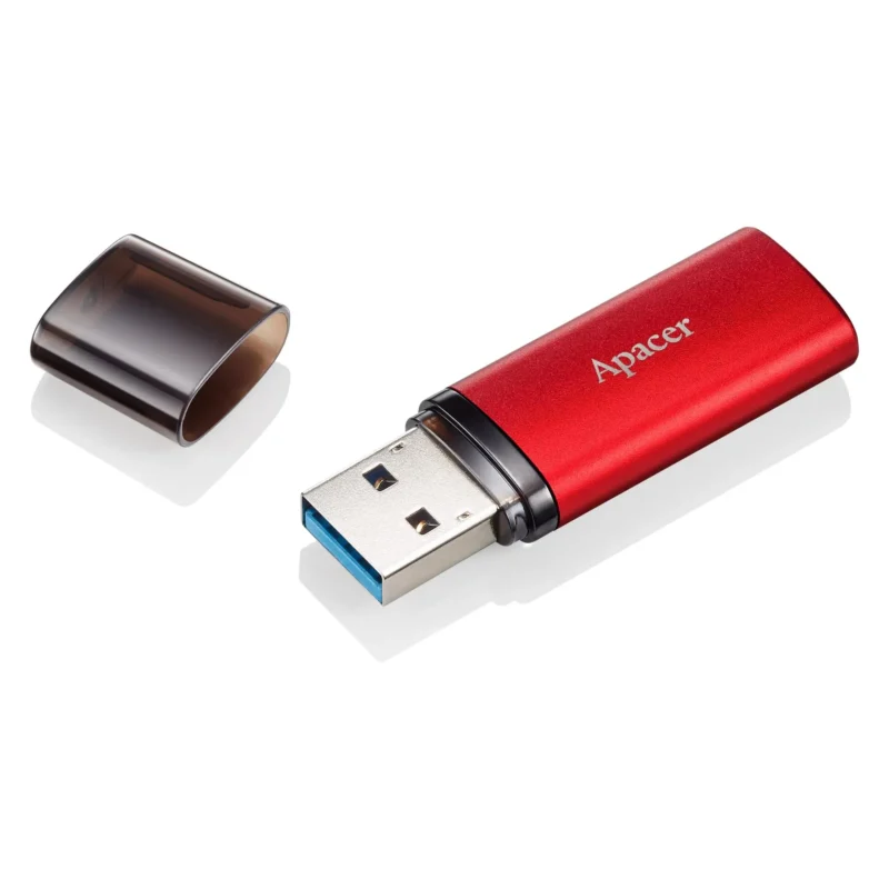 +ფლეშმეხსიერება AP256GAH25BR-1 USB 3.2 Gen 1 Flash Drive AH25B 256GB Red RP