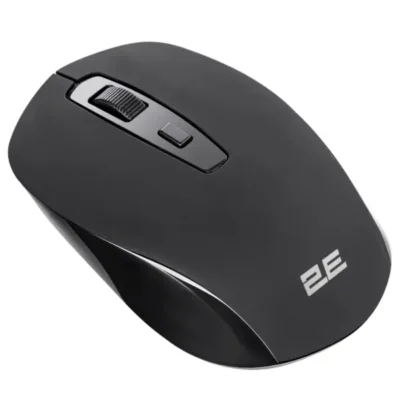 მაუსი უსადენო Mouse 2E MF211, WL, black