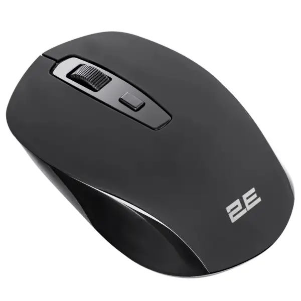მაუსი უსადენო Mouse 2E MF211, WL, black